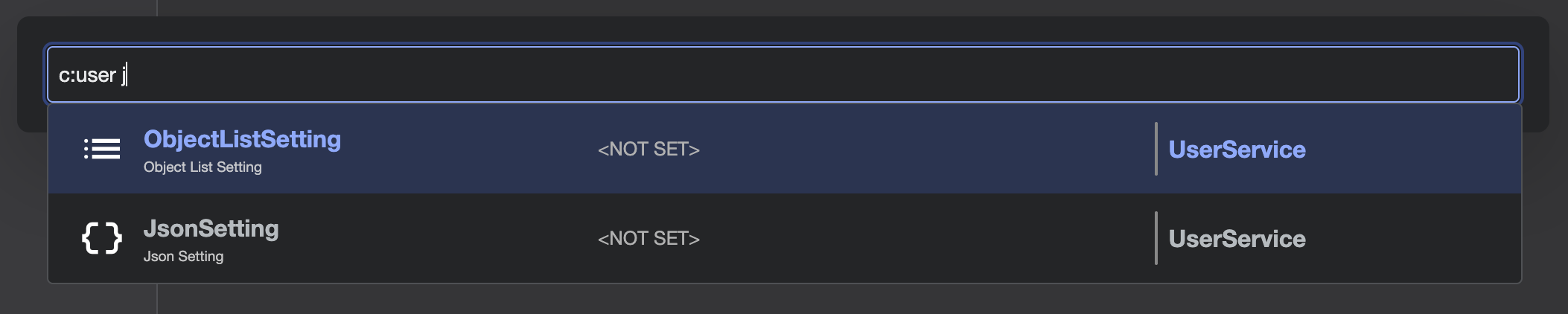 Find Syntax
