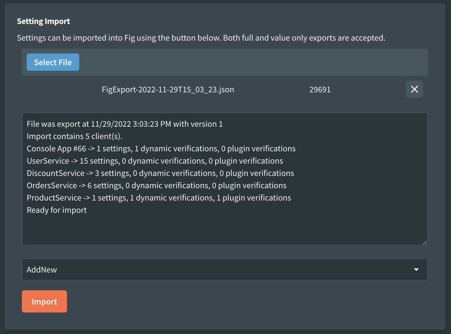 import-options